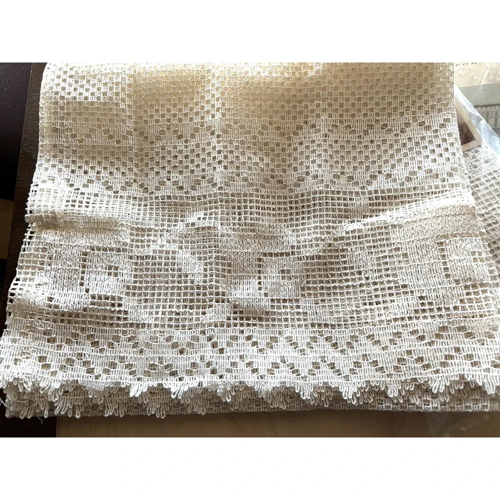 Vtg Furio Open Weave 24